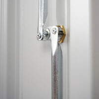 Aktenschrank Valberg 2 Türen 84x92x37cm ~ grau