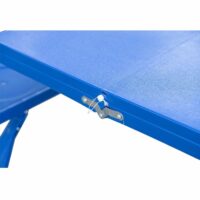 Alu Campingtisch Picknick 4-Sitzer klappbar Blau