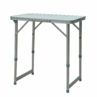 Alu Campingtisch klappbar höhenverstellbar 60x45cm