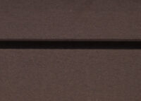 Alu Gartenbank wetterfest WPC 150cm braun Outdoor