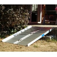 Alu Rollstuhlrampe Laderampe klappbar 122cm 270kg