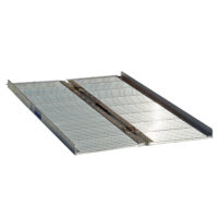 Alu Rollstuhlrampe Laderampe klappbar 122cm 270kg
