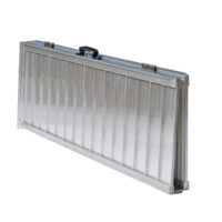 Alu Rollstuhlrampe Laderampe klappbar 122cm 270kg