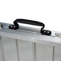 Alu Rollstuhlrampe Laderampe klappbar 122cm 270kg