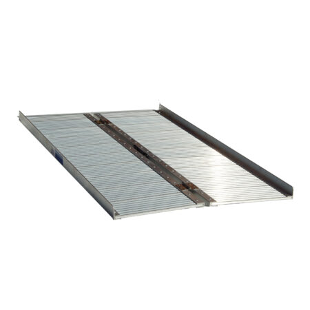 Alu Rollstuhlrampe Laderampe klappbar 152cm 270kg