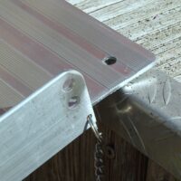 Alu Rollstuhlrampe Laderampe klappbar 213cm 270kg