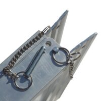 Alu Rollstuhlrampe Laderampe klappbar 213cm 270kg