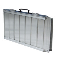 Alu Rollstuhlrampe Laderampe klappbar 61cm 270kg