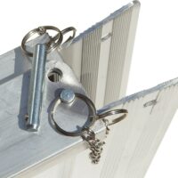 Alu Rollstuhlrampe Rutschfest klappbar 184cm 270kg