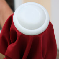 Alu Sonnenschirm 2x3m rechteckig bordeaux