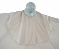 Alu-Sonnenschirm halbrund Parla ~ 270cm creme mit Ständer