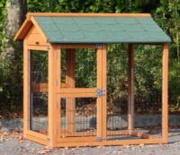 Anbau-Auslauf Freigehege Prestige Medium