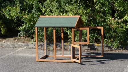 Anbau Auslauf Freigehege Prestige small