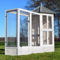 Anbau für Vogelvoliere Luise