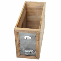 Apotheker-Schrank HWC  Kommode Holz massiv 94x73x32cm