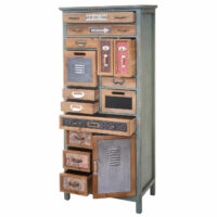 Tanne Holz 138x57x32cm