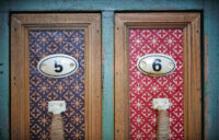 Tanne Holz 138x57x32cm