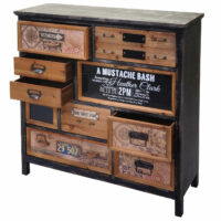 Tanne Holz 90x90x32cm