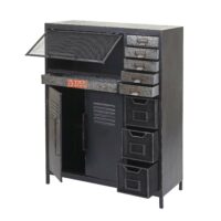 Apothekerkommode Apothekerschrank Industrial Design Stahl