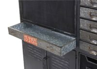 Apothekerkommode Apothekerschrank Industrial Design Stahl