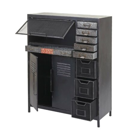 Apothekerkommode Apothekerschrank Industrial Design Stahl