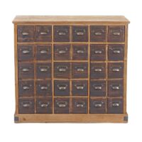 Apothekerkommode Apothekerschrank Tanne Holz massiv