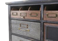 Apothekerkommode Apothekerschrank Tanne Holz massiv