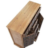 Apothekerkommode Apothekerschrank Tanne Holz massiv