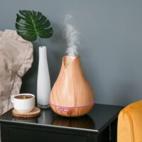 Aroma Diffuser Luftbefeuchter Autoabschaltung Farbwechsel