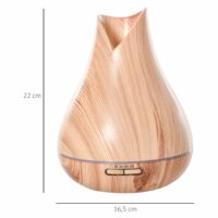 Aroma Diffuser Luftbefeuchter Autoabschaltung Farbwechsel