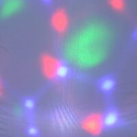 Aufblasbarer LED-Schneemann mit 3 Pinguinen 180cm