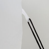 Aufblasbarer Schneemann 240cm beleuchtet XXL