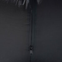 Aufblasbarer Weihnachtsmann 215cm  mit E-Gitarre