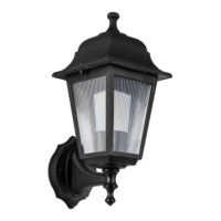 Aussenleuchte Huddersfield E27 Schwarz