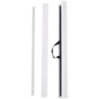 Ausziehbare Trennwand für Hunde Treppenschutzgitter