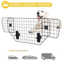 Auto Hundegitter Schutzgitter Gepäckgitter verstellbar