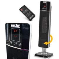 Automatik Elektroheizung mit Fernbedienung 2000W Heizlüfter