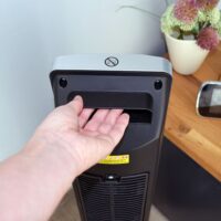 Automatik Elektroheizung mit Fernbedienung 2000W Heizlüfter