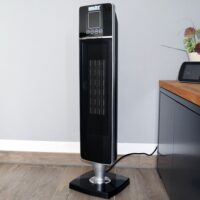 Automatik Elektroheizung mit Fernbedienung 2000W Heizlüfter