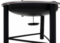 BBQ Schwenkgrill JAM-K92 Holzkohlegrill höhenverstellbar Ø60cm