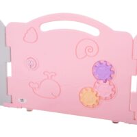 Baby Laufgitter Flexi Absperrgitter 162x84cm + Spielzeug