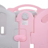 Baby Laufgitter Flexi Absperrgitter 162x84cm + Spielzeug