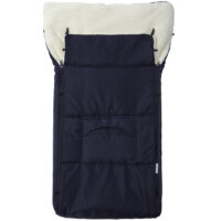 Babyfusssack Winterfusssack blau- 90cm