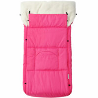 Babyfusssack Winterfusssack rosa- 90cm