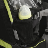 Babytrage Kindertrage Rückentragen für 6-36 Monate Alu Grün