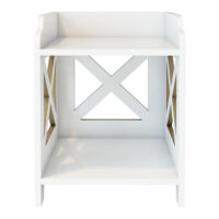 Badorganizer Struer 23x20x22cm Weiss