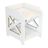 Badorganizer Struer 23x20x22cm Weiss