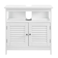 Badezimmerschrank Waterford 60x60x30 cm Weiss