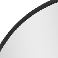 Wandspiegel Modugno 50cm Schwarz