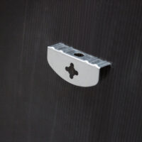 Wandspiegel Modugno 50cm Weiss